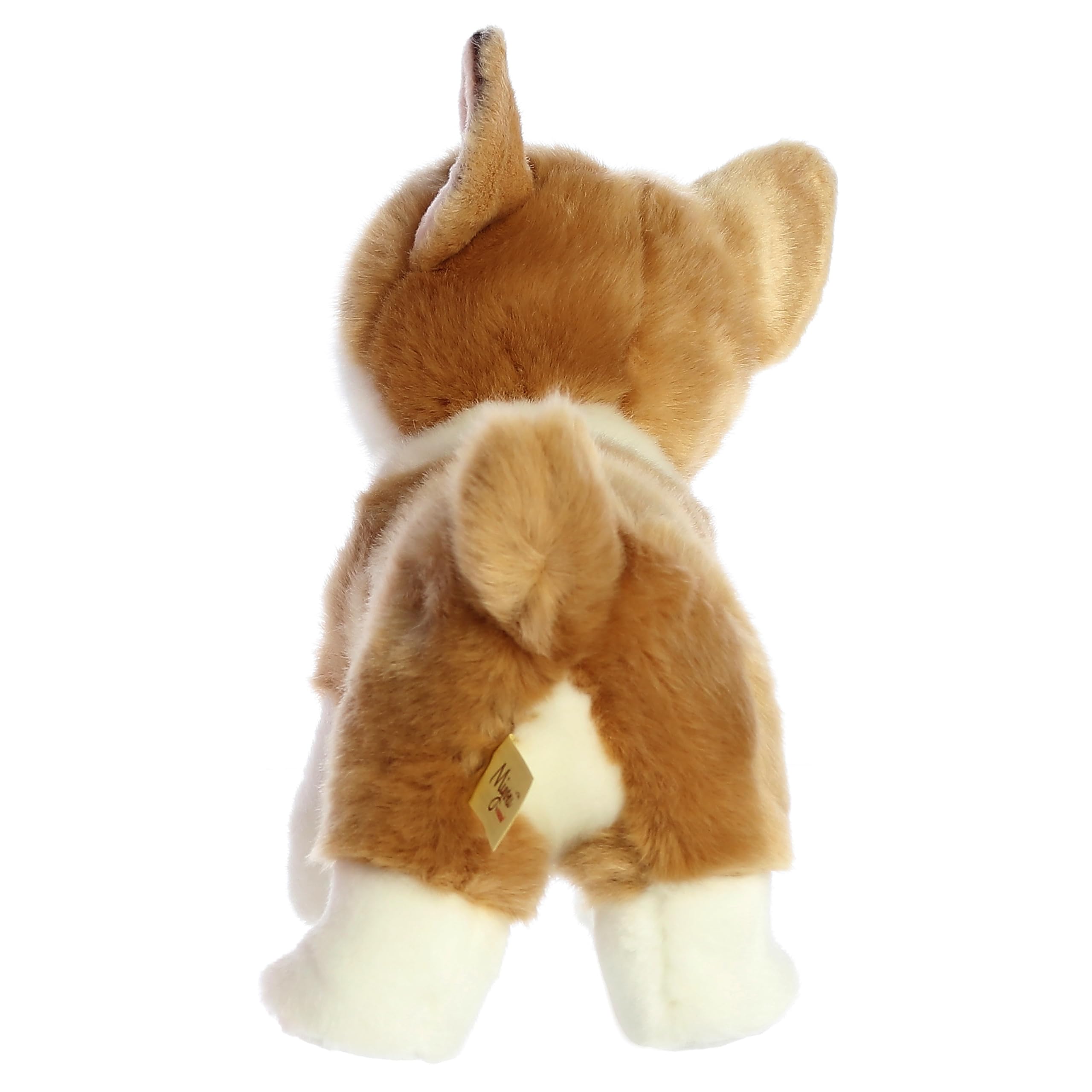 Amazon.com: Aurora 26273 World Miyoni Corgi Plush : Toys & Games